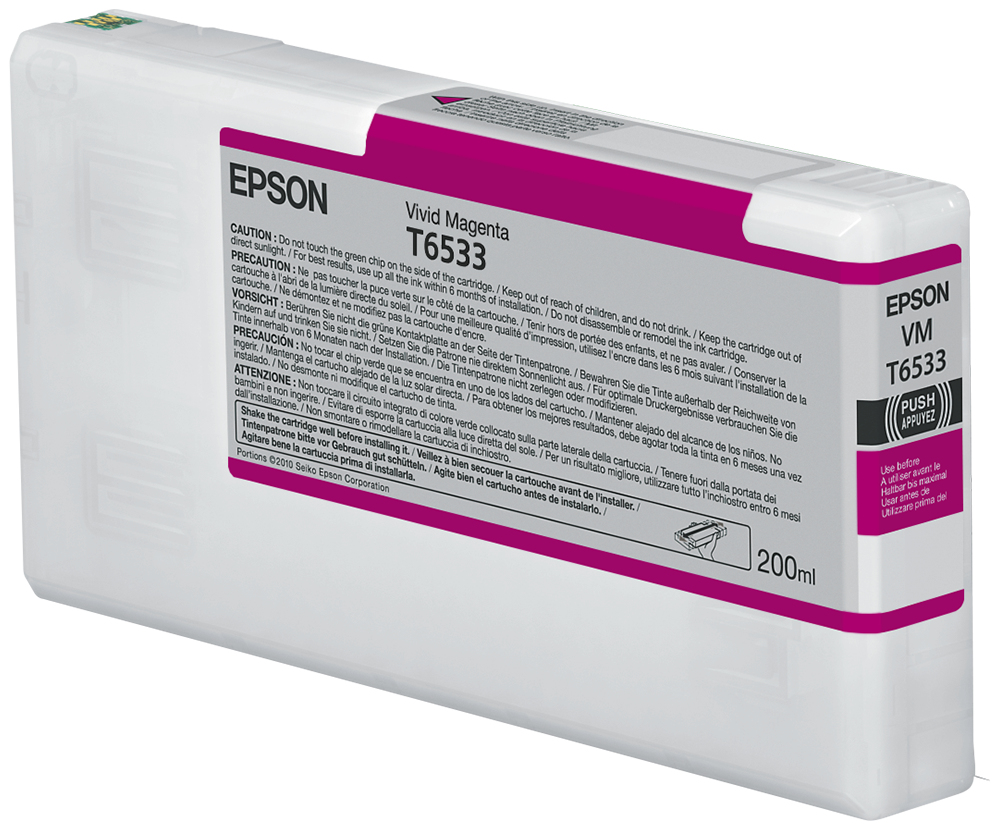 Epson C13T653300 - Druckerpatrone - 1 x Vivid Magenta