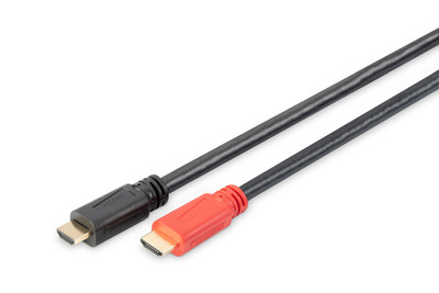 DIGITUS HDMI High Speed Anschlusskabel mit Verstärker