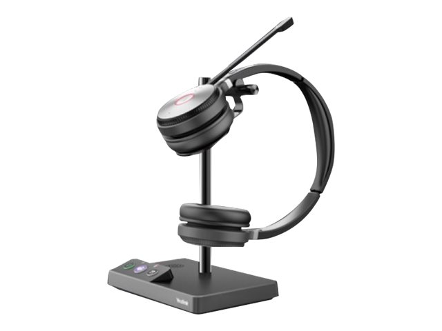 Yealink WH62 Dual - Headset - On-Ear - kabellos - DECT