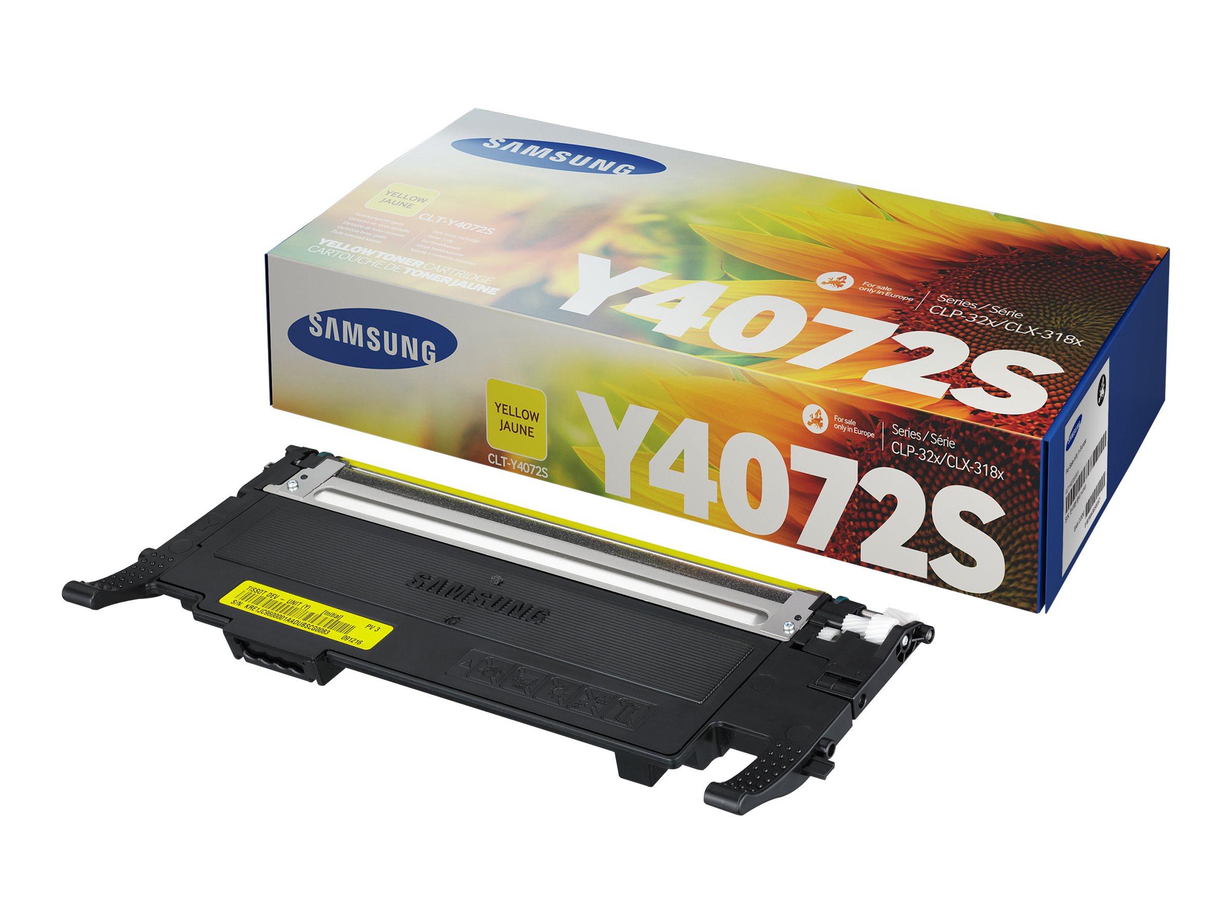 HP Samsung CLT-Y4072S - Gelb - Original - Tonerpatrone (SU472A)
