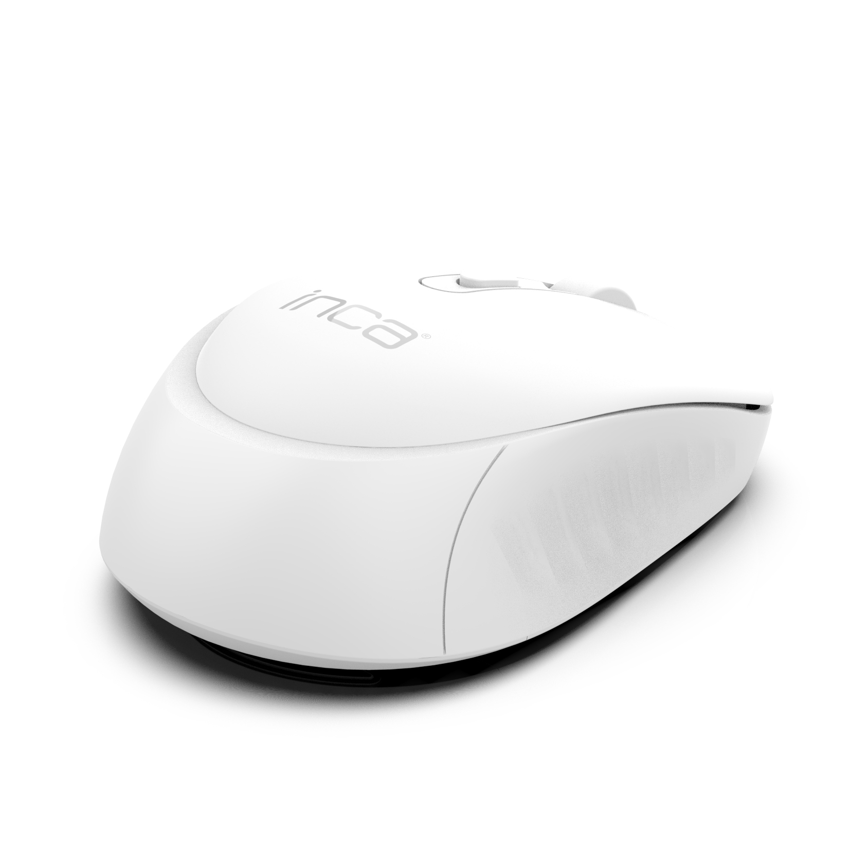 INCA Maus IWM-243RB CANDY DESIGN Weiss 2.4GHz - Maus, Ansicht 2