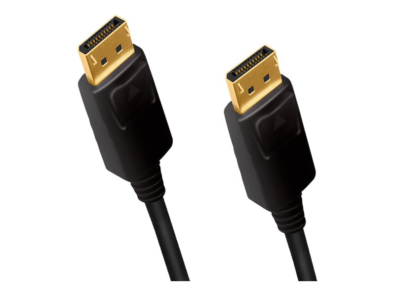LogiLink DisplayPort-Kabel - DisplayPort männlich zu DisplayPort männlich