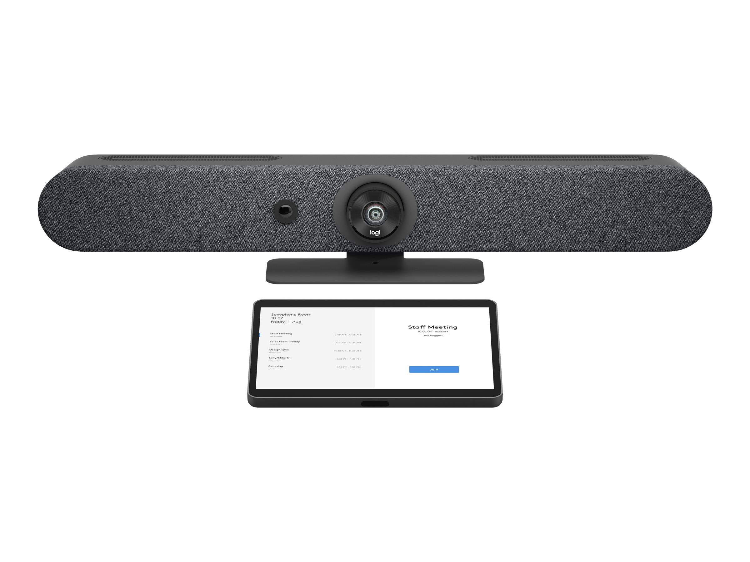 Logitech Small Room with Tap + Rally Bar Mini for Microsoft Teams Room on Android - Kit für Videokonferenzen, Ansicht 3