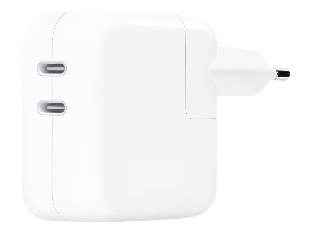 Apple USB-C Dual Port Power Adapter 35W (Netzteil)