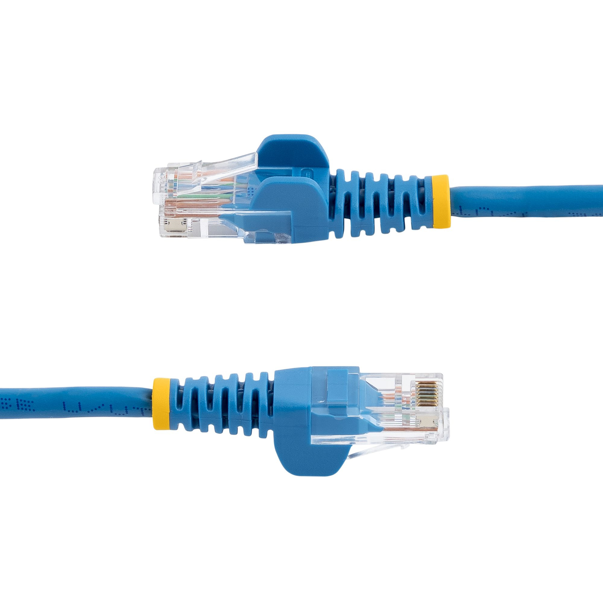 StarTech.com Cat5e Patchkabel mit Snagless RJ45 Anschluss - Netzwerkkabel 5m - Blau - Patch-Kabel - RJ-45 (M), Ansicht 2