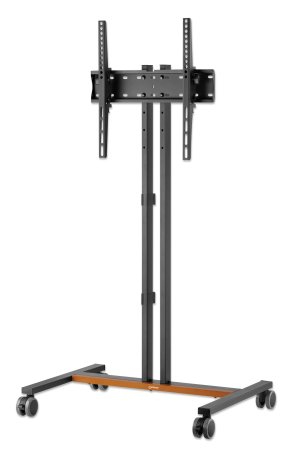 IC Intracom Manhattan - Wagen - platzsparend - für Flachbildschirm - compact, height-adjustable - Kunststoff, Stahl, Ansicht 3