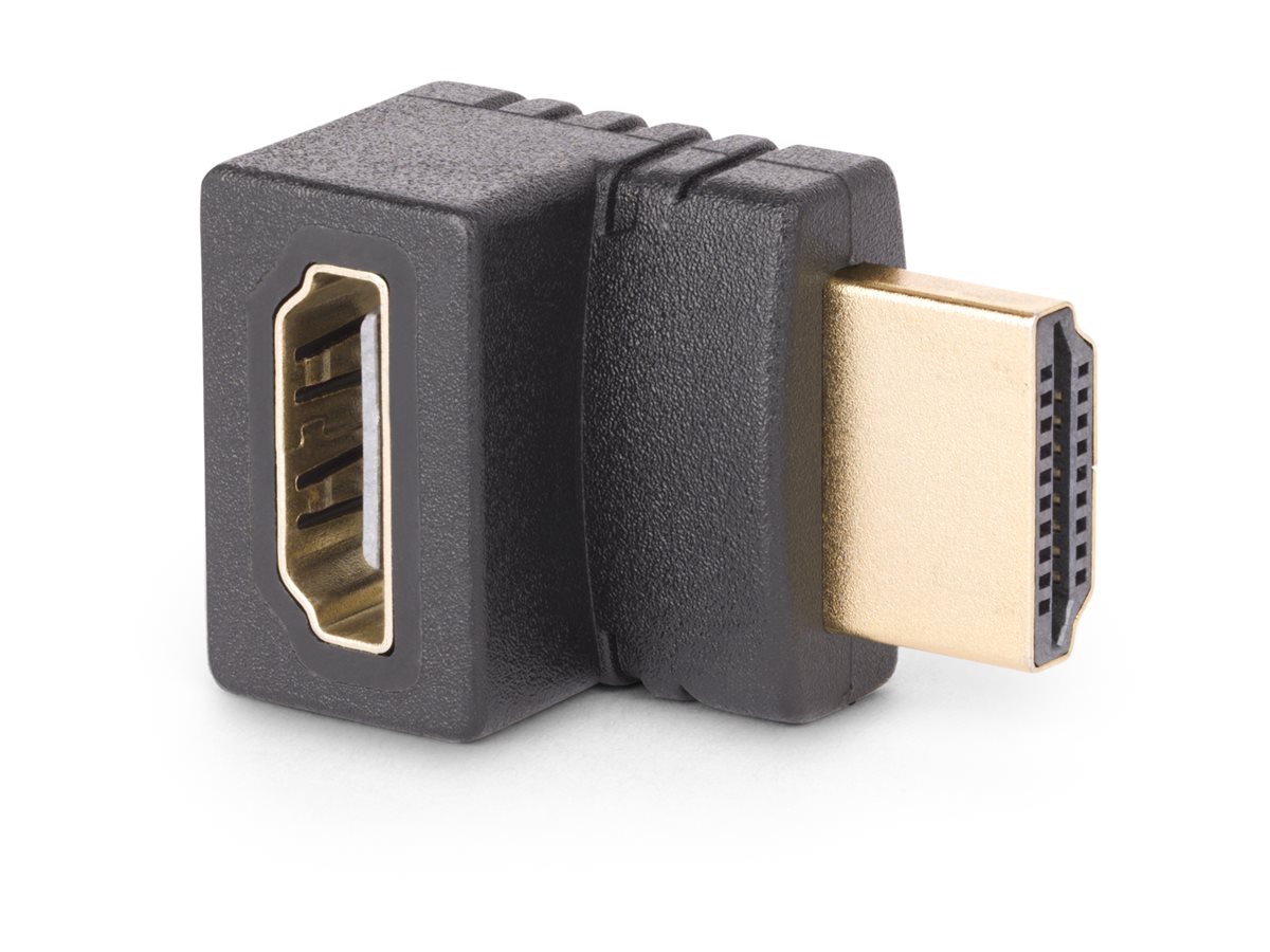 StarTech.com Down Angle HDMI 2.0 Adapter, 90-Degree HDMI Port Saver, M/F, Ansicht 4