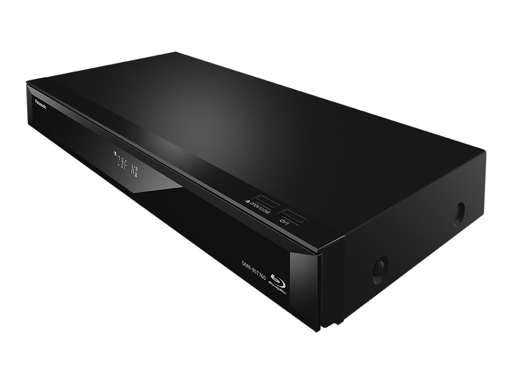 Panasonic DMR-BST760EG Blu-ray Recorder 500GB HDD , DVB-S Twin Tuner schwarz