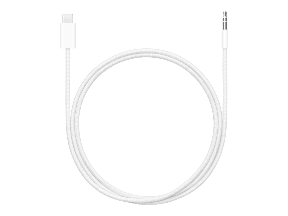 Apple Adapter USB-C auf Klinkenstecker - 24 pin USB-C männlich zu 35-mm-Klinkenstecker männlich