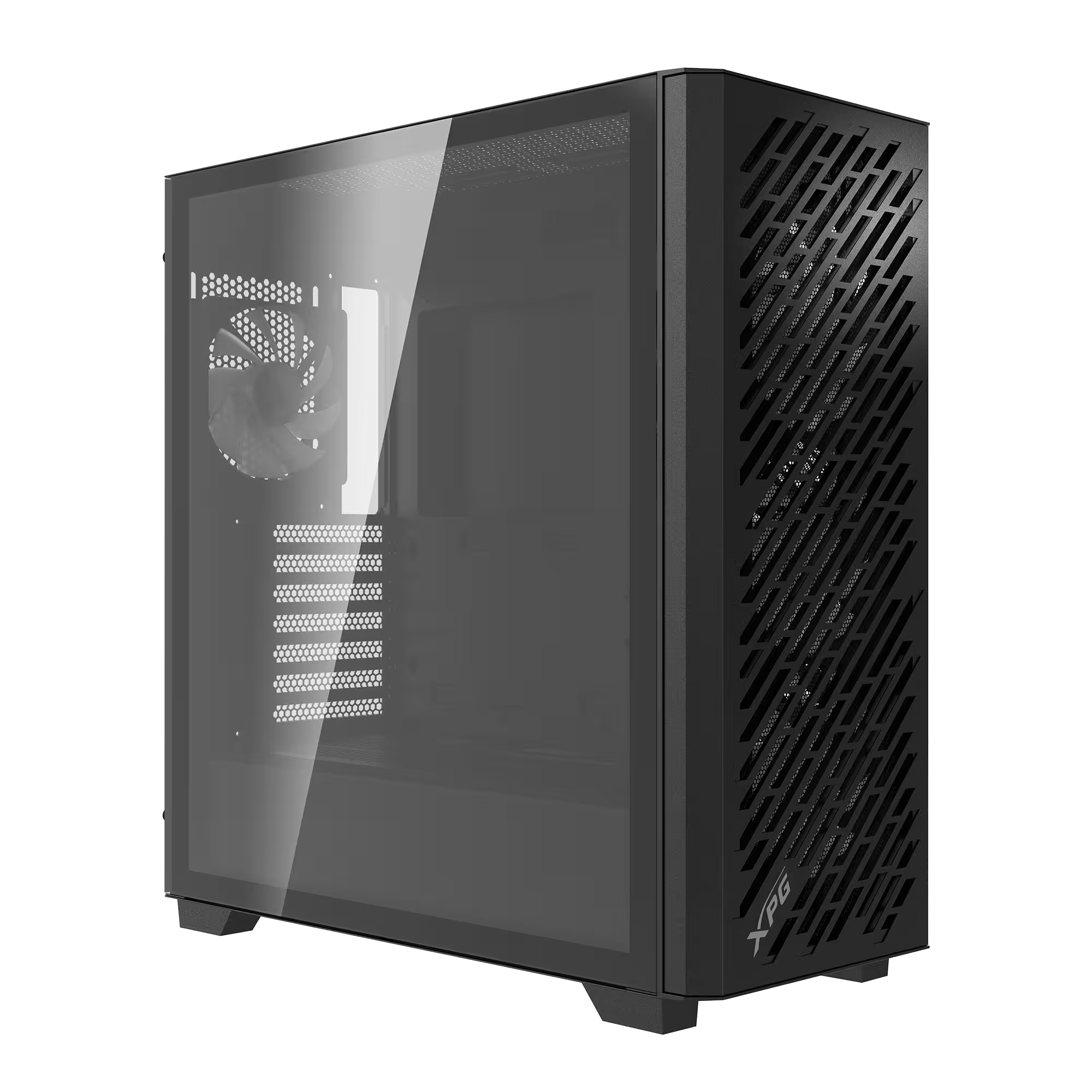 ADATA XPG VALOR AIR PRO Mid Tower BLACK - Tower - ATX, Ansicht 3