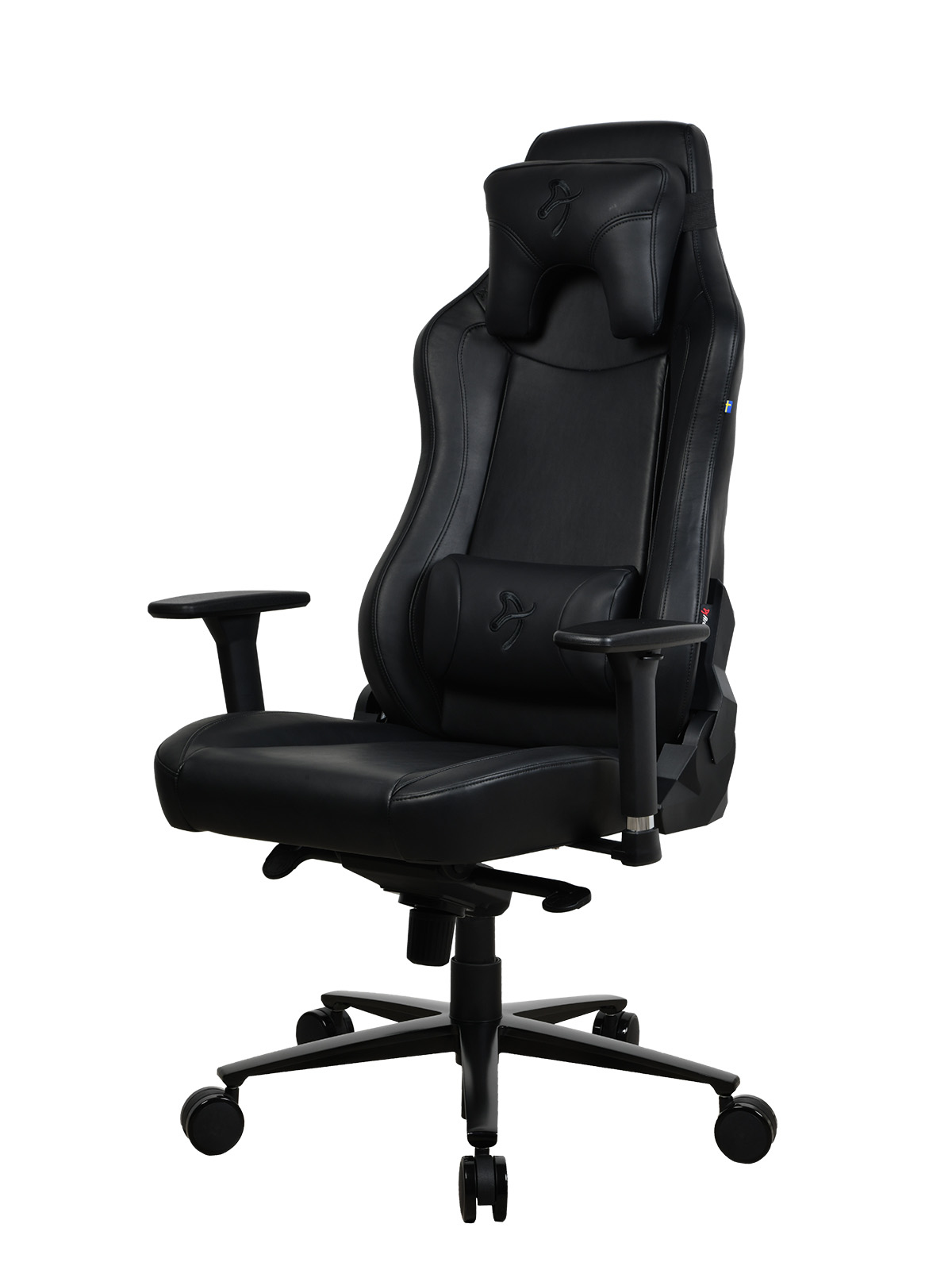 Arozzi Gaming Stuhl Vernazza Pure Black SoftPU, Ansicht 2