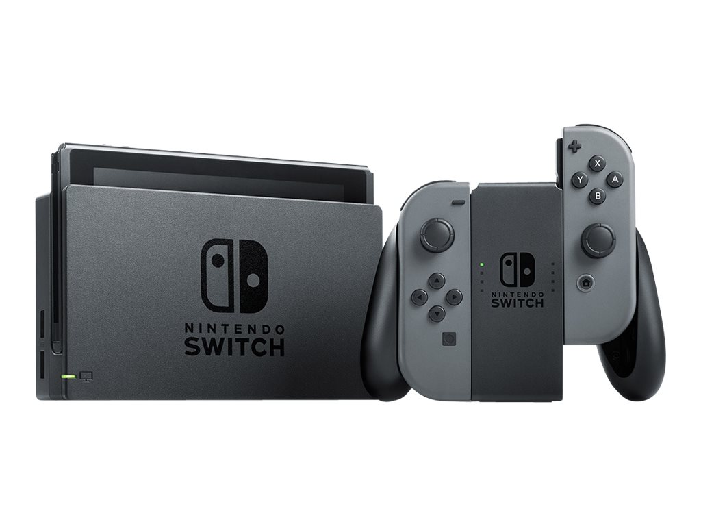 Nintendo Switch - Spielkonsole - Full HD - Grau