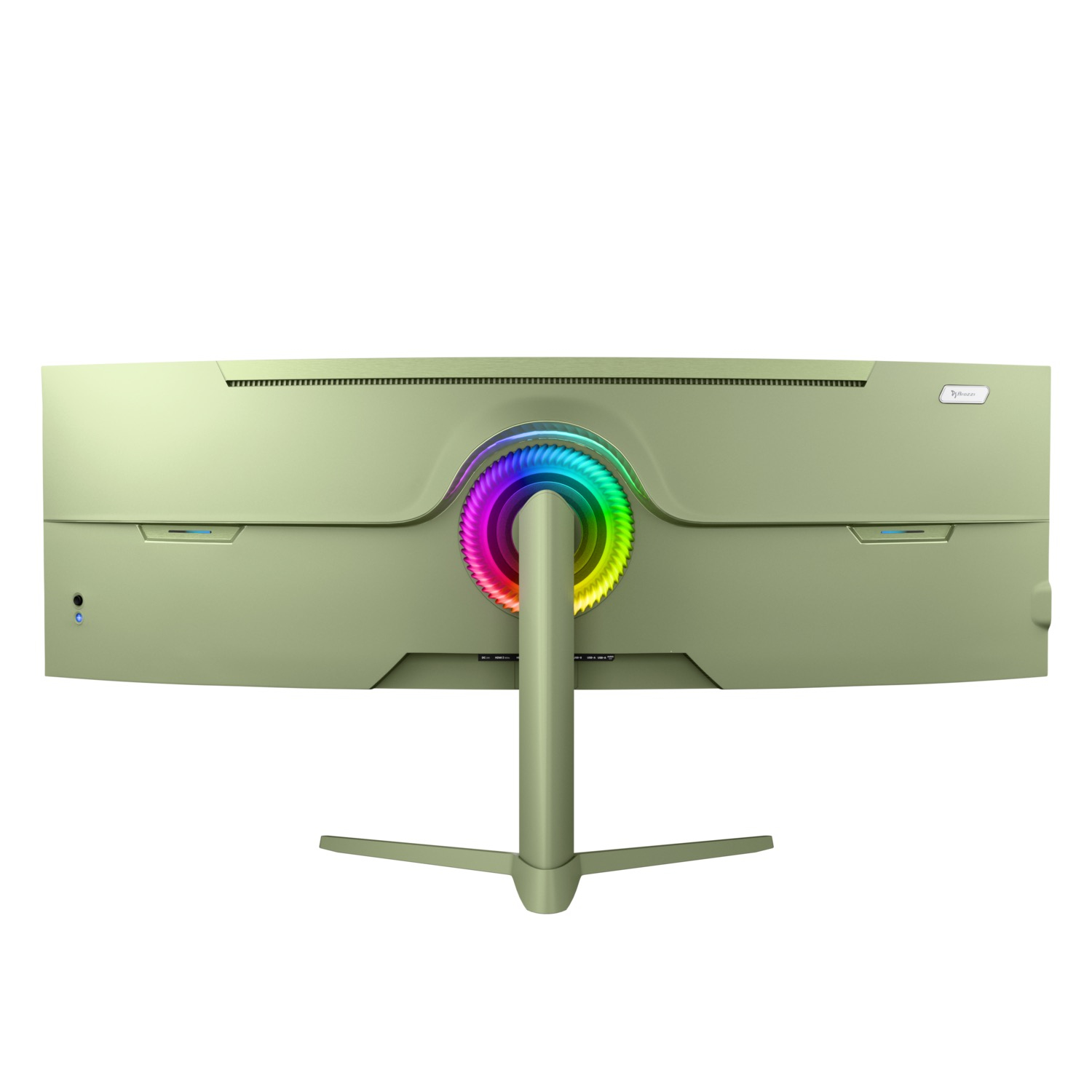 Arozzi TFT Nova curved waldgrün - Flachbildschirm (TFT/LCD) - 124,5 cm (49), Ansicht 4