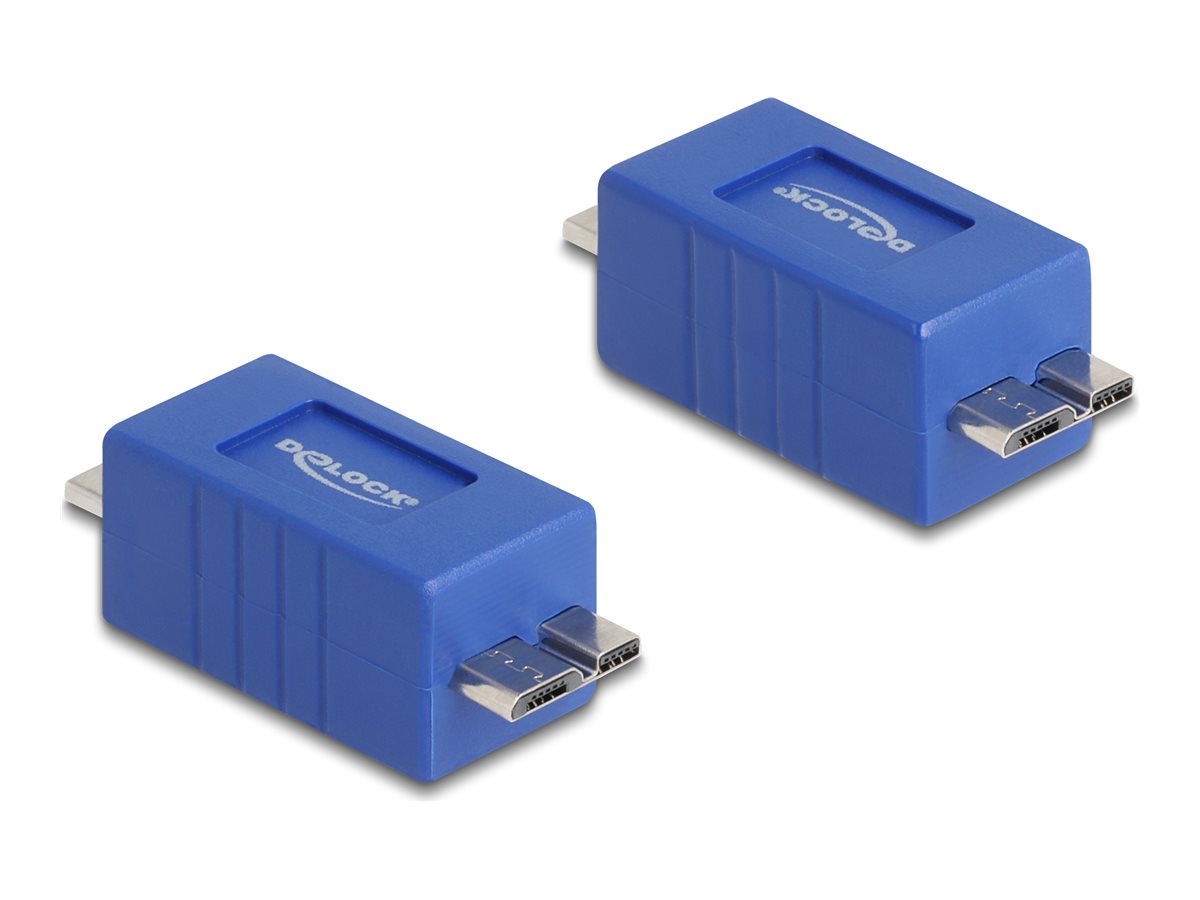Delock Gender Changer USB - Micro-USB Typ B (M)