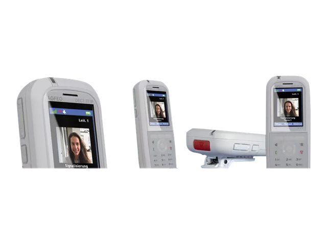 AGFEO DECT 77 IP - Schnurloses Erweiterungshandgerät
