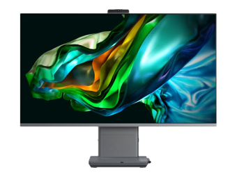 Acer Aspire S 32 S32-1856 - All-in-One (Komplettlösung) - Core i7 1360P  2.2 GHz - RAM 32 GB - SSD 1.024 TB - Intel Iris Xe Grafikkarte - Wi-Fi 6E 1GbE Bluetooth - WLAN: 802.11abgnacax (Wi-Fi 6E)