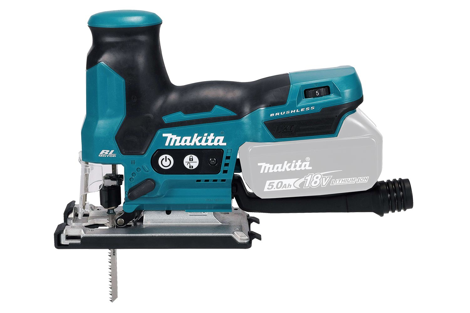 Makita Akku-Pendelhubstichsäge DJV185Z ohne Akku 18 V, Ansicht 2