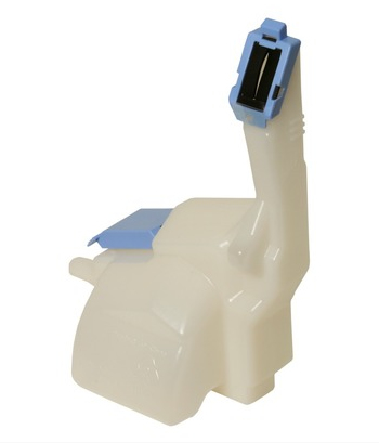 HP CC493-67913 - Resttonerbehälter - Blau - Weiß, Ansicht 2