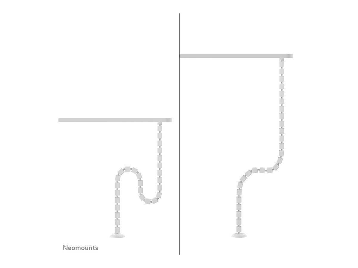 Neomounts Kabelschlauch - screw-mounted, universal, Ansicht 5