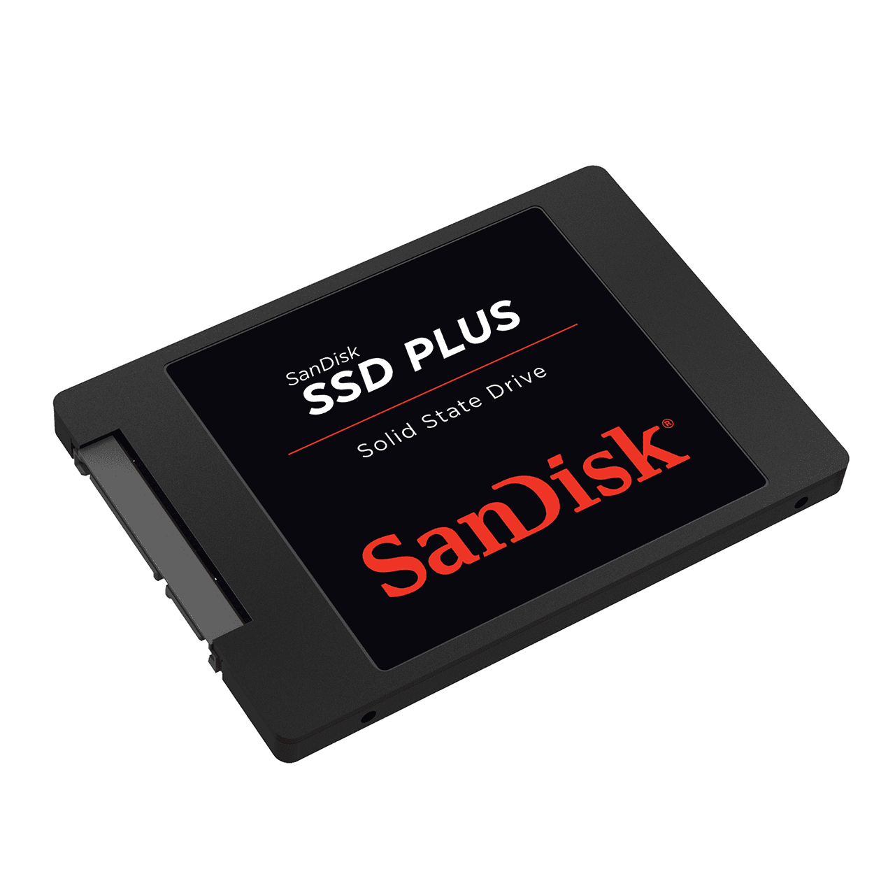 SanDisk SSD PLUS - SSD - 2 TB - intern - 2.5 (6.4 cm), Ansicht 4