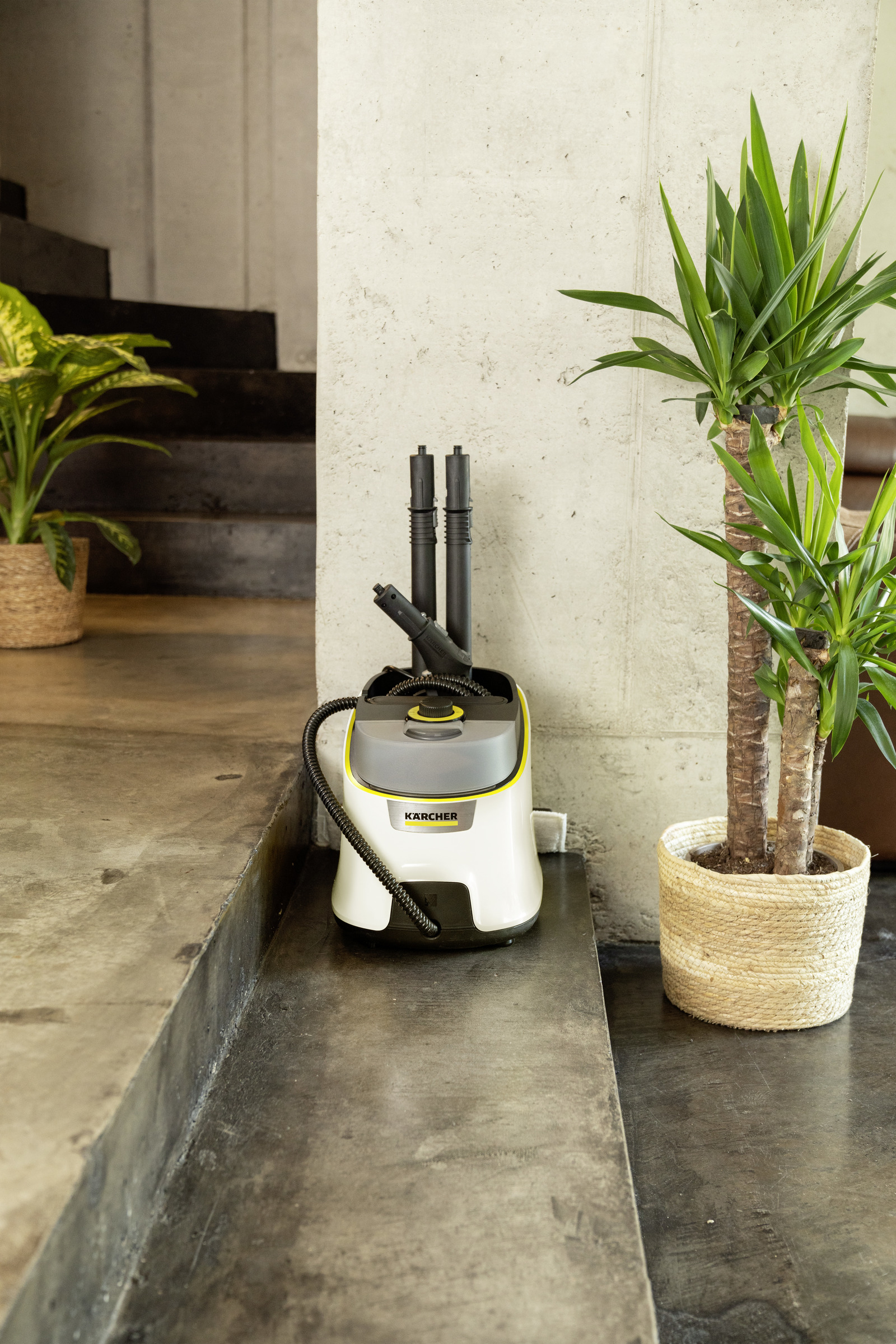 Kärcher SC 4 Deluxe Zylinder-Dampfreiniger 1.3 l 2200 W Mehrfarbig, Ansicht 2