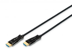 DIGITUS HDMI AOC Hybrid Glasfaserkabel UHD 4K 30 m