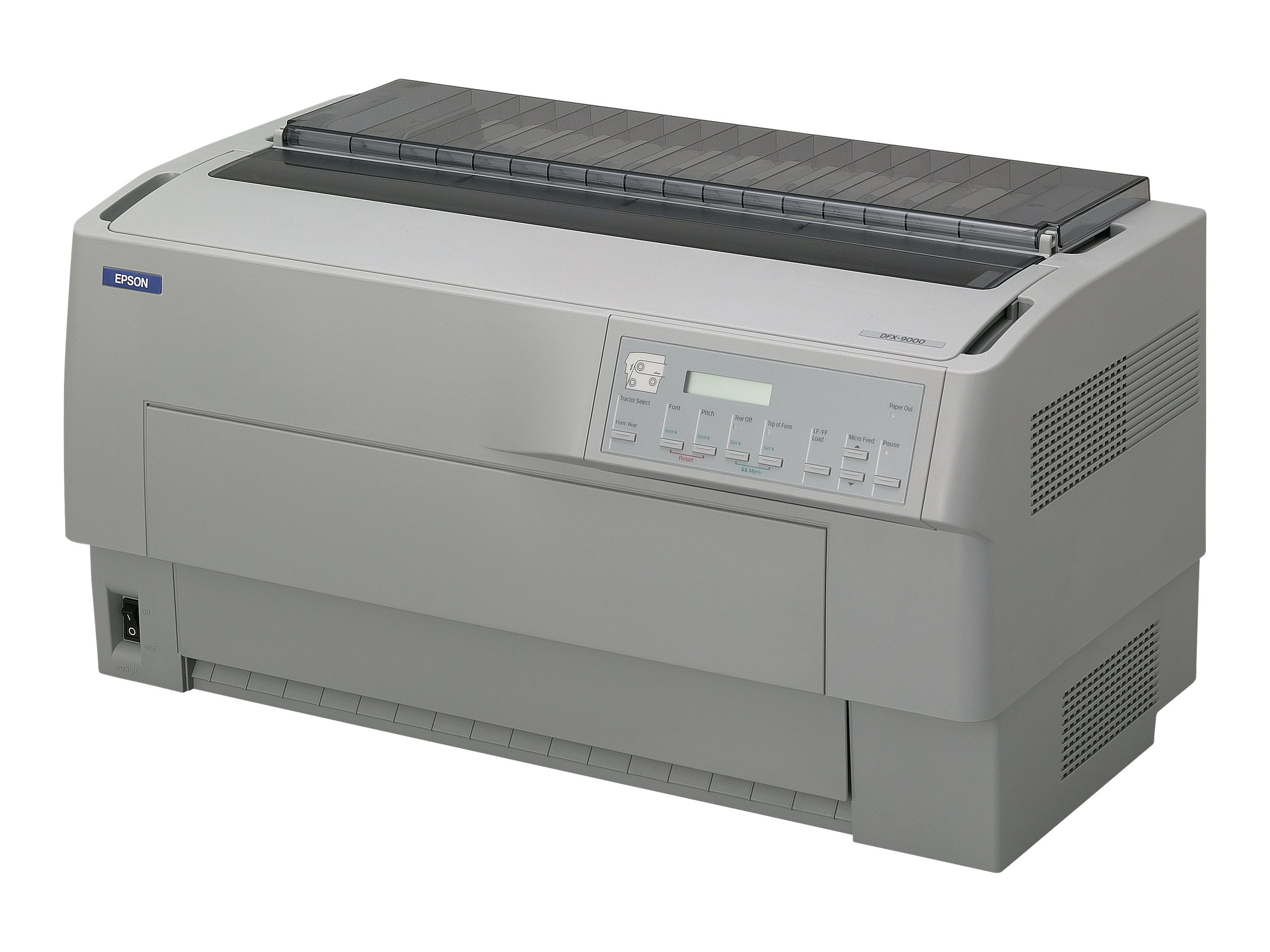 Epson DFX 9000N - Drucker - s/w - Punktmatrix - 419,1 mm (Breite) - 240 x 144 dpi