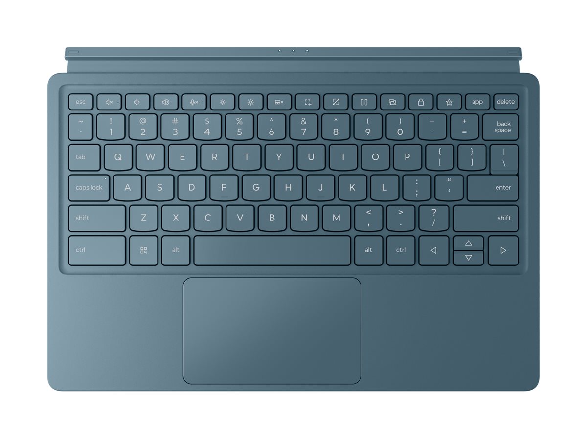 Lenovo Yoga Tab Plus ZAEG - Tablet - Android 14 oder höher - 256 GB UFS card - 32.3 cm (12.7")