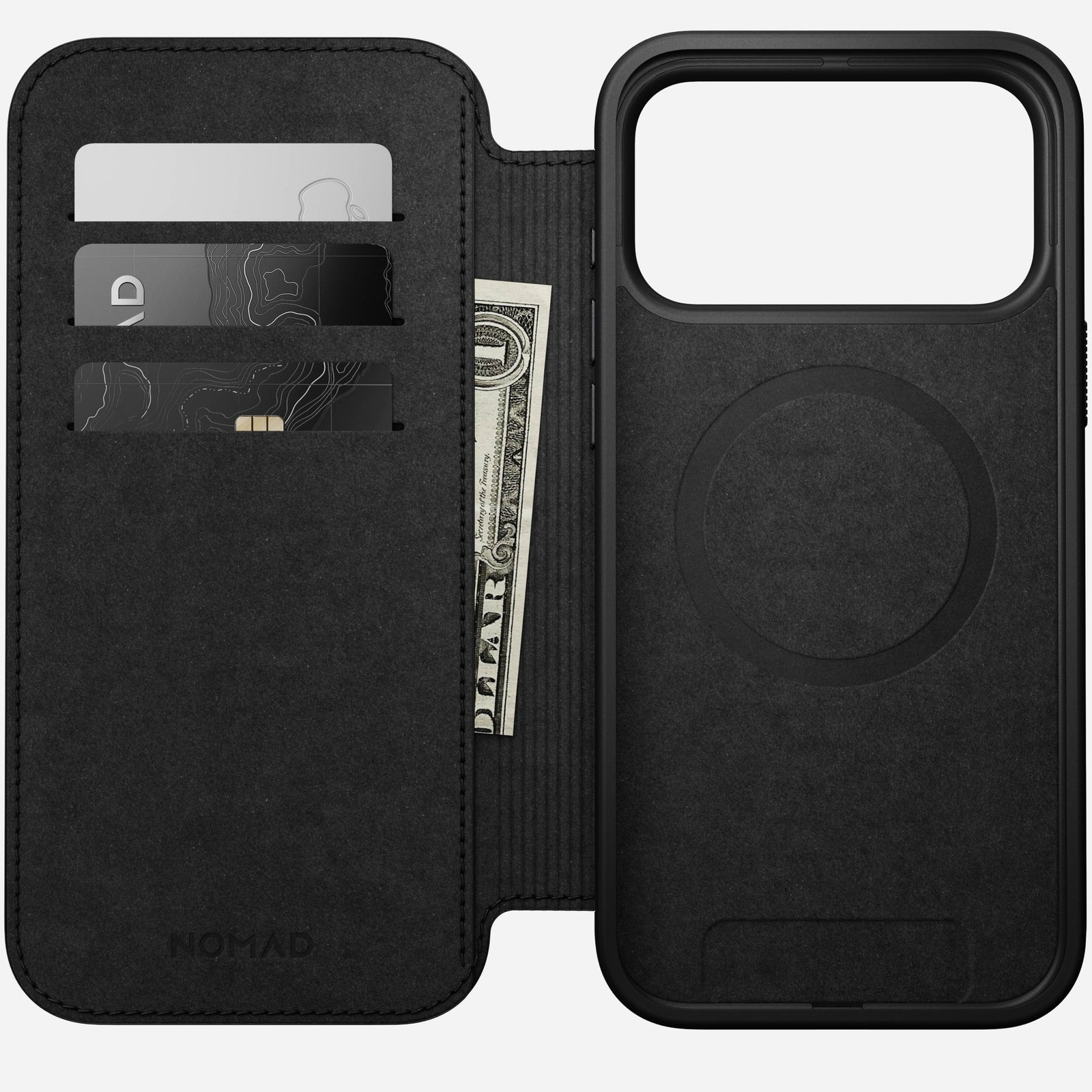 Nomad Modern Leather Folio iPhone 17 Pro Max English Tan, Ansicht 2