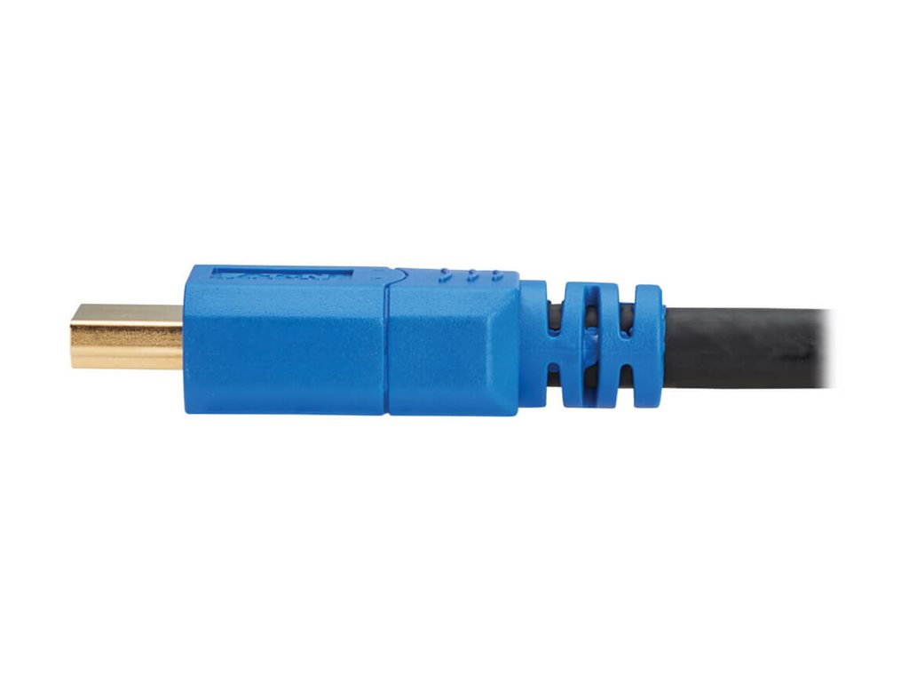 Tripp HDMI Cable - 8K @ 60 Hz, Dynamic HDR, 4:4:4, HDCP 2.2, M/M, Black, 3 ft. - HDMI-Kabel, Ansicht 2