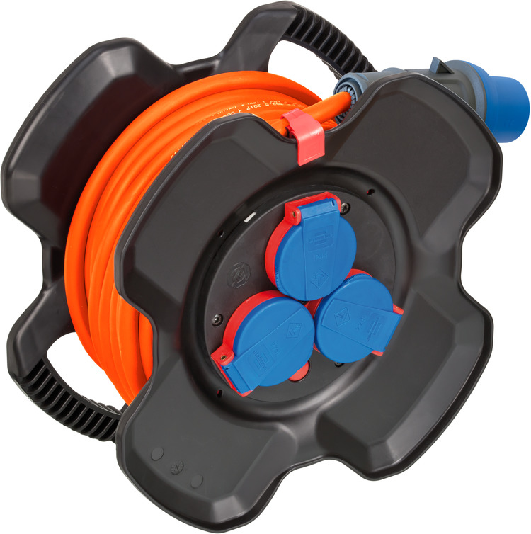 Brennenstuhl 1169730101 - Schwarz - Kunststoff - 5 AC-Ausgänge - Gerade - 10 m - IP44, Ansicht 2