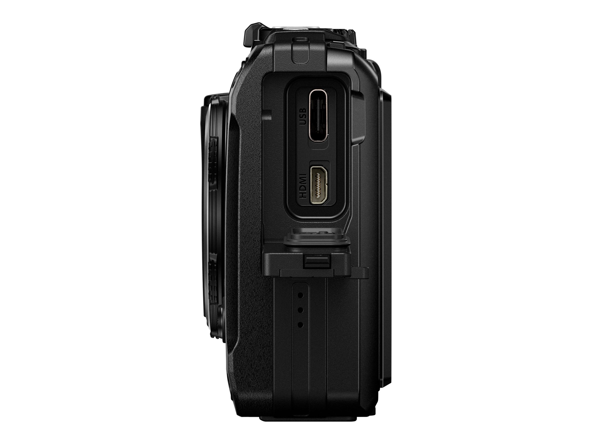 Olympus Tough TG-7 schwarz, Ansicht 3