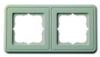 TELEGAERTNER 2-fach Rahmen 151 x 80 mm (25.16.8565)