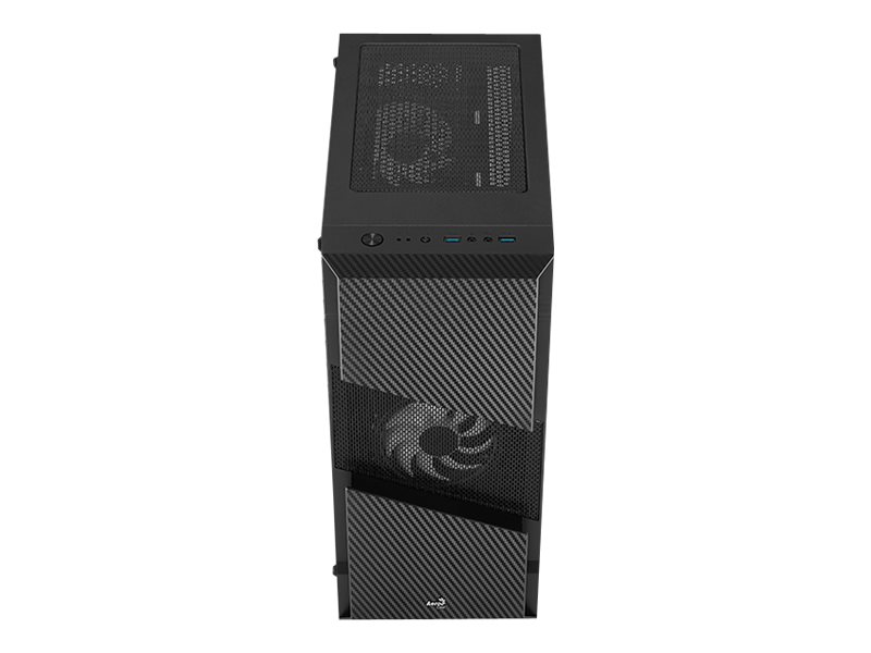 AEROCOOL ADVANCED TECHNOLOGIES AeroCool Menace Saturn RGB - Tempered Glass Edition - Tower - ATX - ohne Netzteil (ATX)