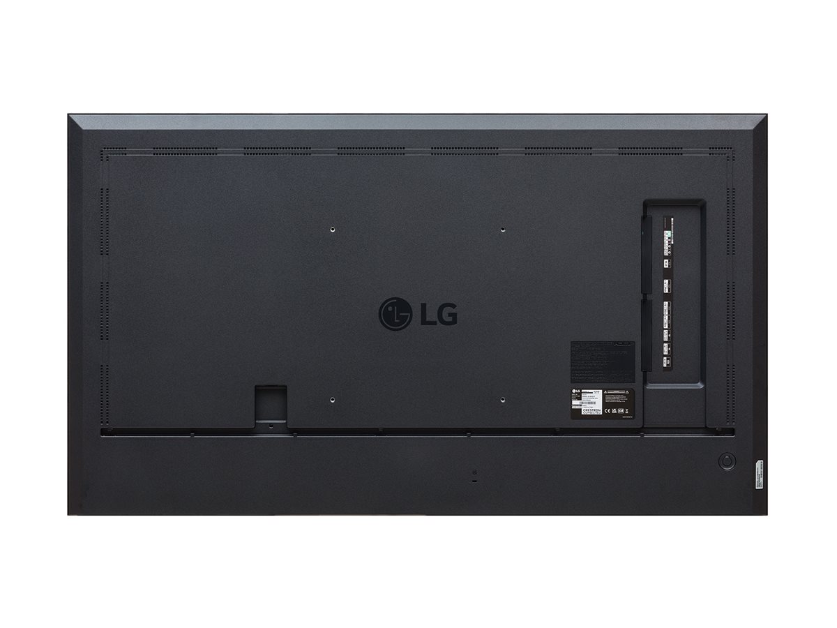 LG 49UH7Q-E - 124 cm (49") Diagonalklasse UH7Q-E Series LCD-Display mit LED-Hintergrundbeleuchtung - Digital Signage Pro:Idiom integriert - webOS - 4K UHD (2160p)