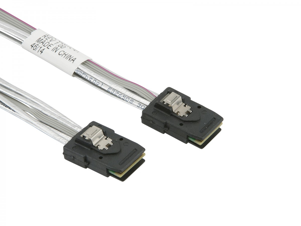 Supermicro Internes SAS-Kabel - 36 PIN 4iMini MultiLane zu 36 PIN 4iMini MultiLane, Ansicht 2