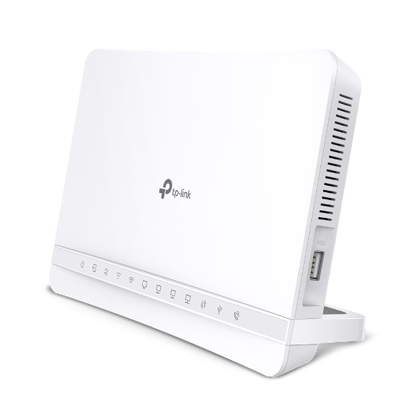 TP-LINK VX231v V1 - Wireless Router - Netz - DSL-Modem 3-Port-Switch, Ansicht 3