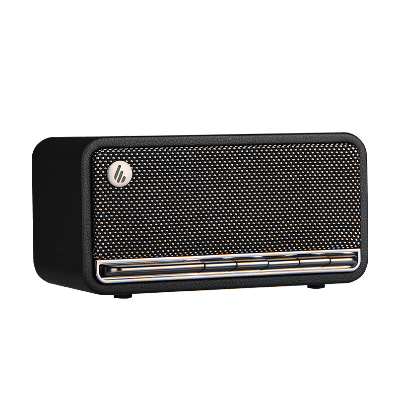 Edifier MP230 2.0 retro-schwarz Bluetooth Retro-Look retail - Lautsprecher, Ansicht 2