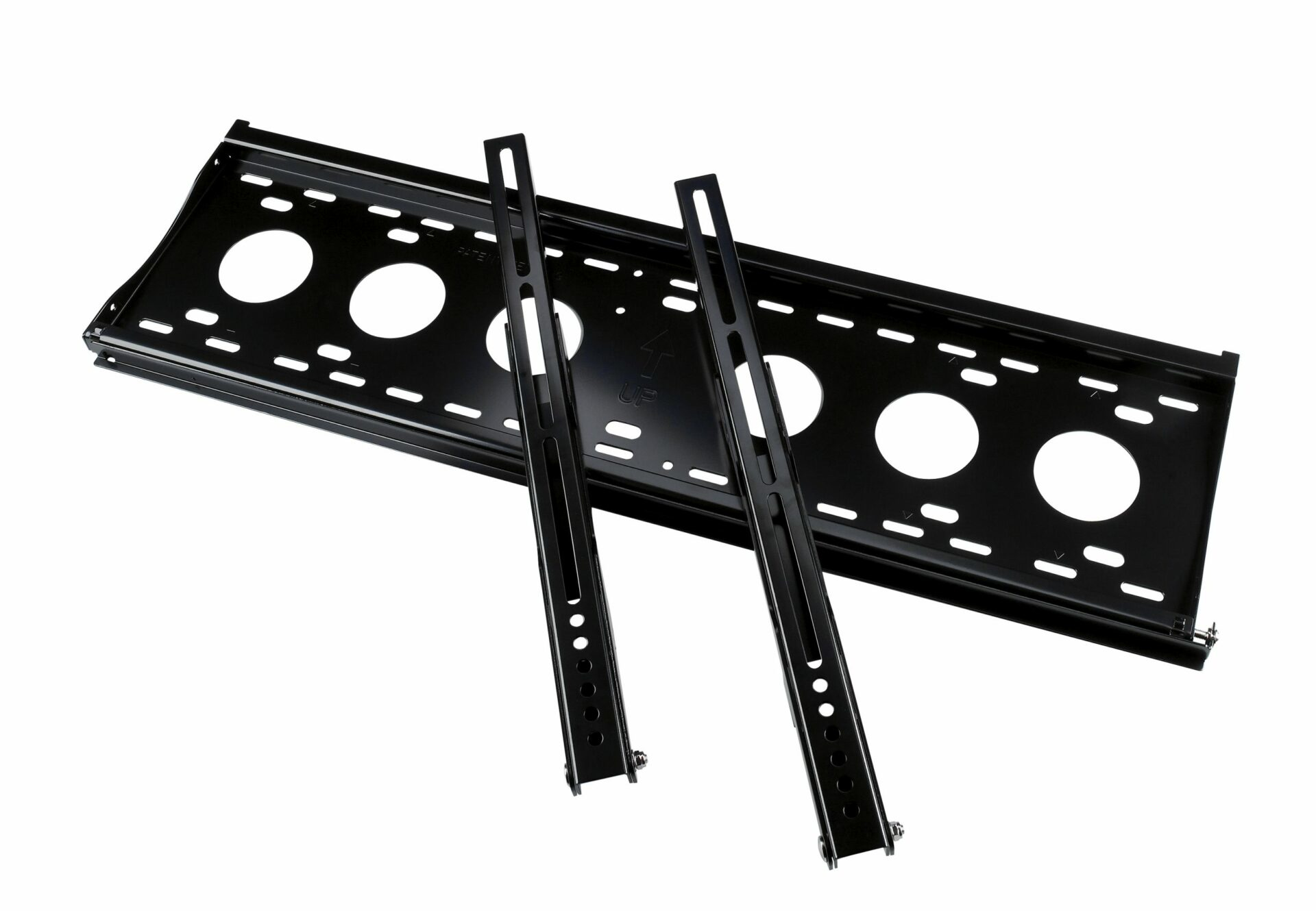 AG Neovo LMK-01 - Befestigungskit (Kippbare Wandhalterung) - für LCD-Display - Stahl - Schwarz, Ansicht 3