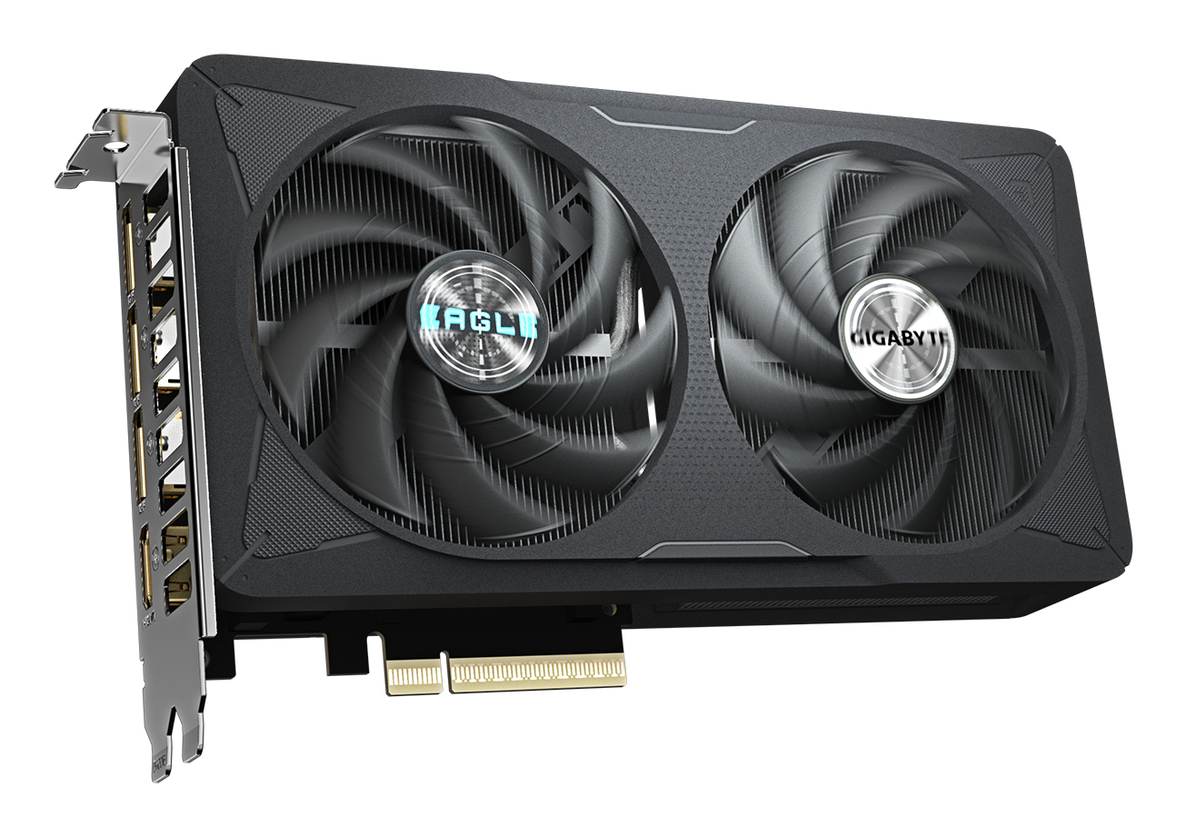 Gigabyte GeForce RTX 5060 EAGLE OC 8G - Grafikkarten, Ansicht 4