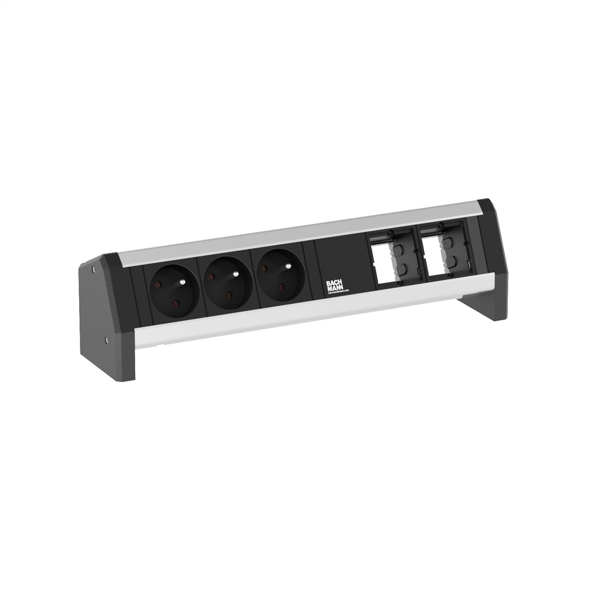 Bachmann DESK - Steckdosenleiste - Wechselstrom 230 V, Ansicht 2