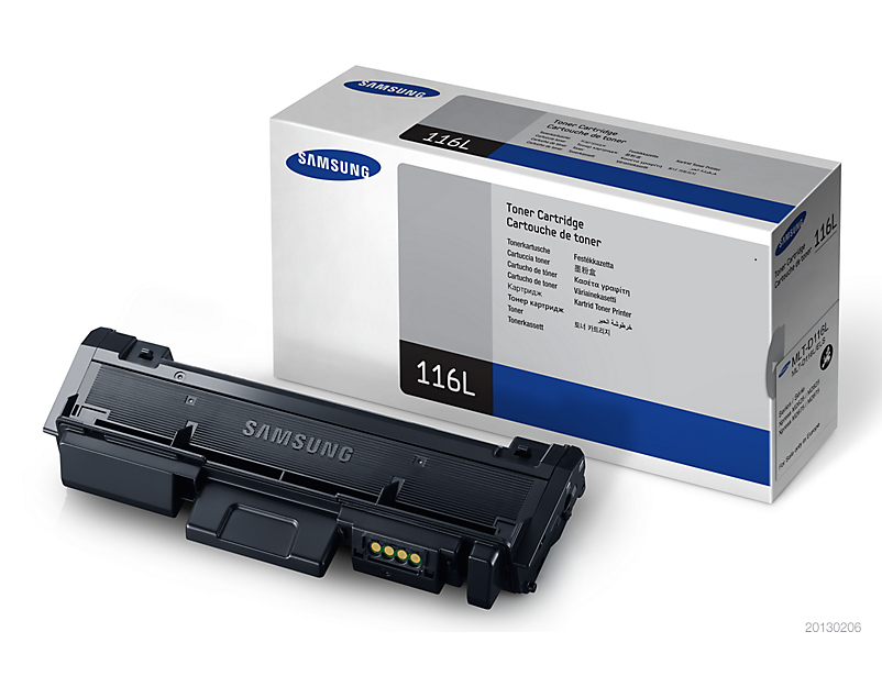 Samsung MLT-D116L - Mit hoher Kapazität - Schwarz, Ansicht 2