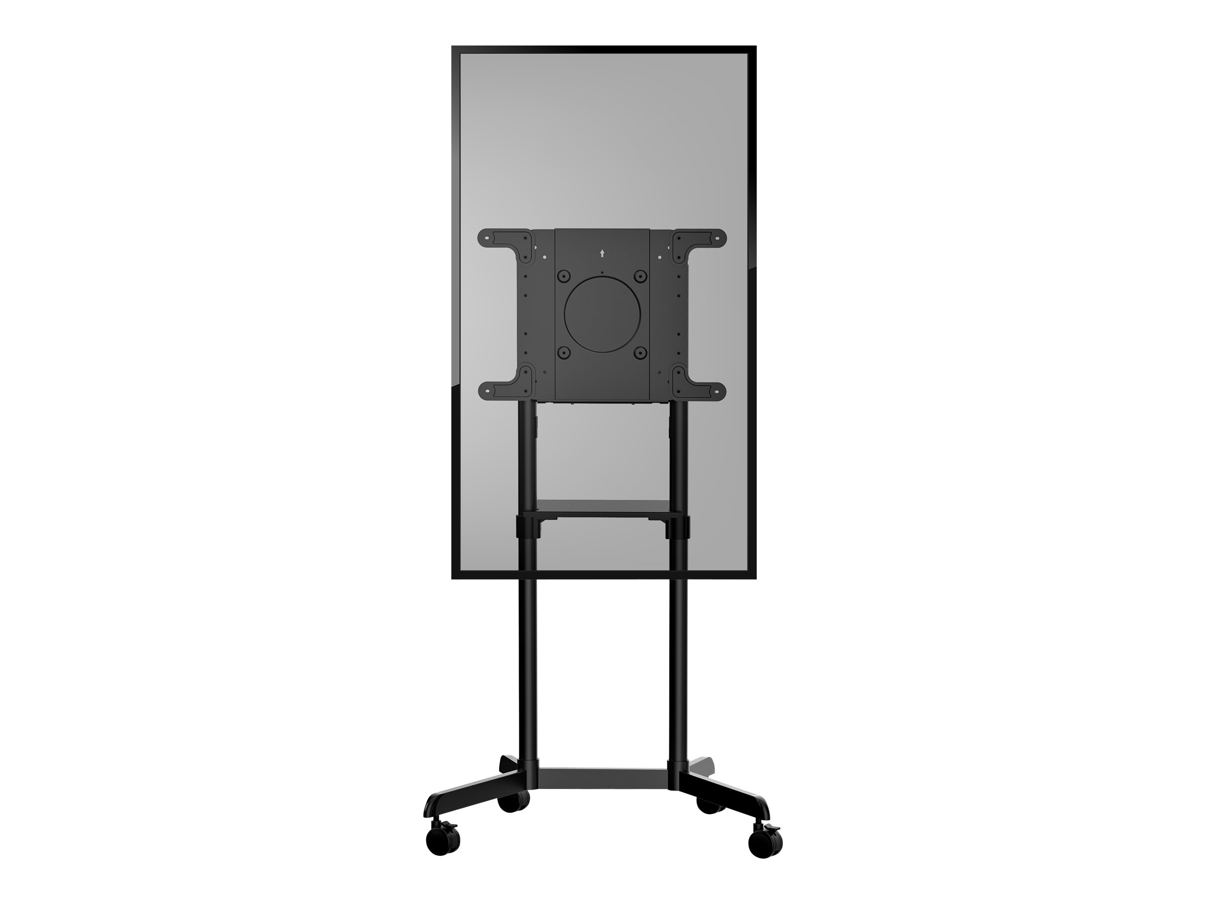 StarTech.com TV Wagen - TV Ständer mit Rollen für 37-70 Zoll VESA-Displays (70kg), Ansicht 5