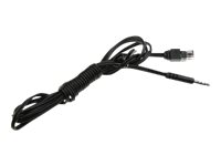 Konftel Mobile Cable - Datenkabel - 4-poliger Mini-Stecker männlich - 1.5 m - für Apple iPhone 3GS, 4; BlackBerry Bold 9700; HTC 7, Desire HD, Wildfire; Konftel 300, 55