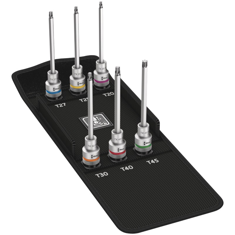 Wera Zyklop 8767 C TORX HF 2 - Einsatzset - 6 Stücke, Ansicht 2