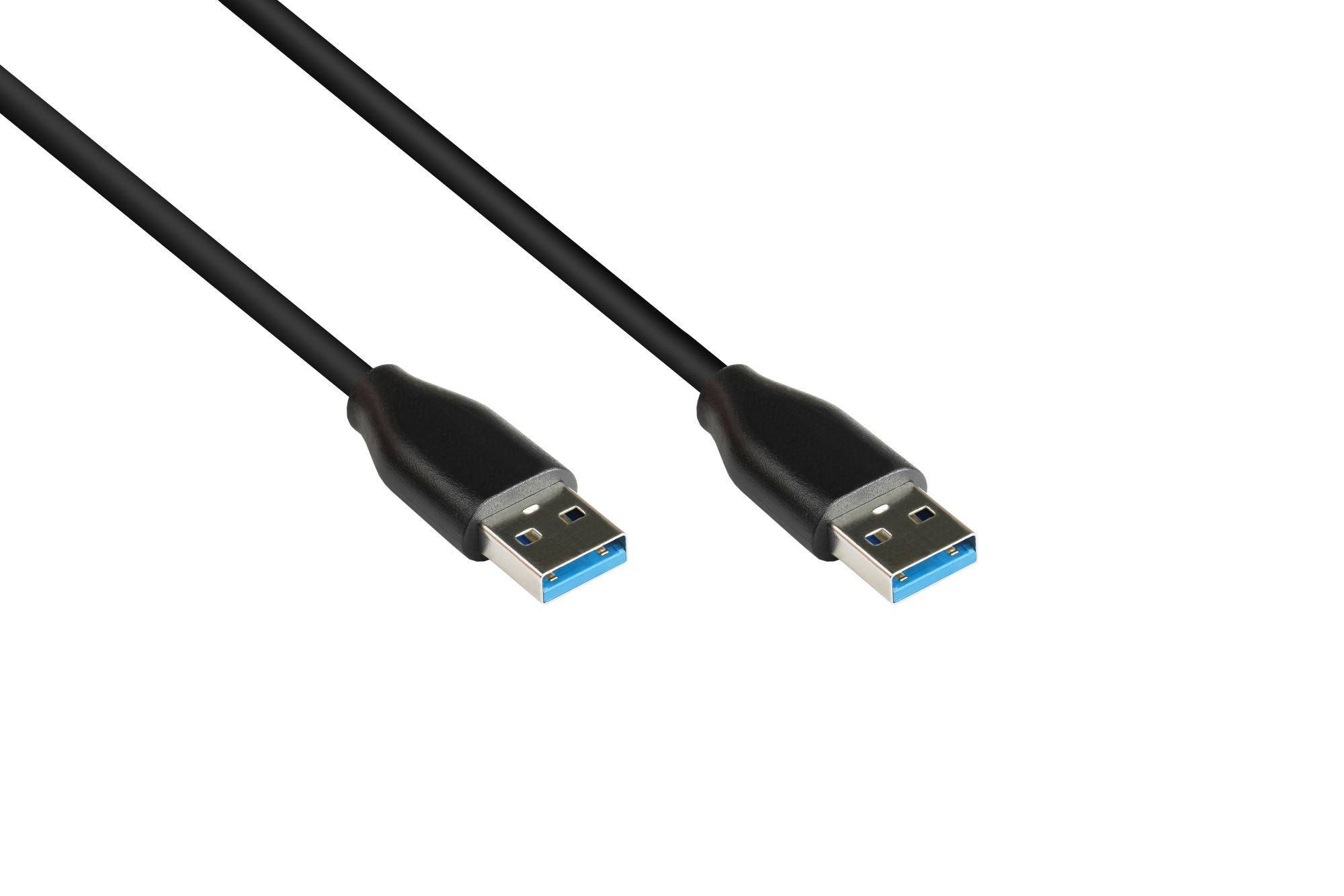 Good Connections 2831-AA010S - 1 m - USB A - USB A - USB 3.2 Gen 2 (3.1 Gen 2) - 10 Gbit/s - Schwarz, Ansicht 2