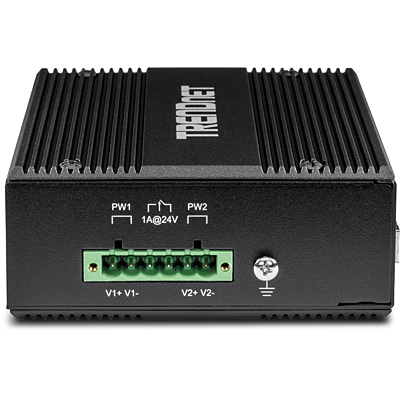 TRENDnet TI-UPG62 - Switch - unmanaged - 4 x 10/100/1000 (PoE+), Ansicht 2
