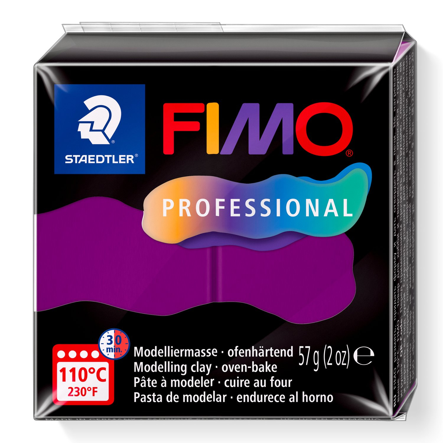 STAEDTLER Mod.masse Fimo prof 57g violett, Ansicht 2
