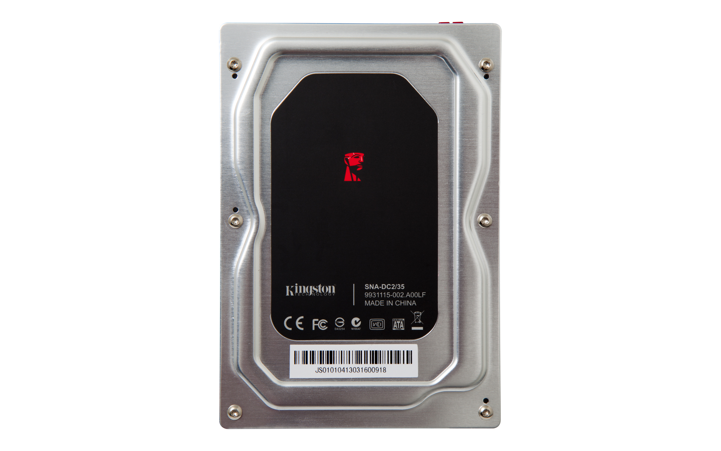 Kingston Laufwerksschachtadapter - 3,5 auf 2,5 (8.9 cm to 6.4 cm), Ansicht 4