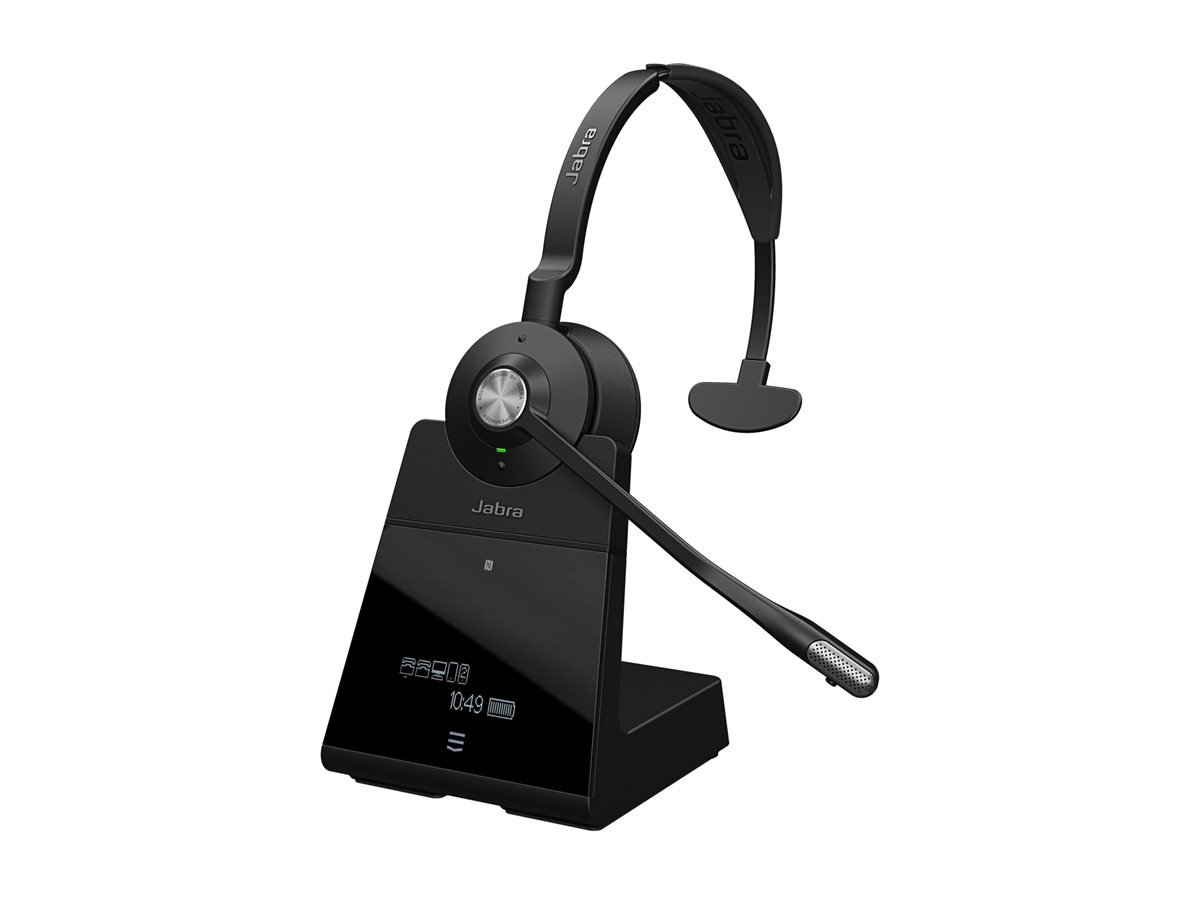 Jabra Engage 75 SE Mono - Headset - On-Ear - DECT / Bluetooth